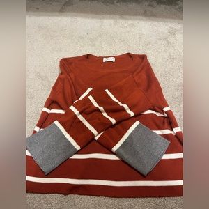 Cozy sweater